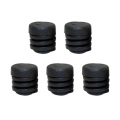 5pcs/set For Nissan Car Bonnet Rubber Buffer Hood Washer Black Bumper Clips Automobiles Replacement Accessories|Plastic & Ru