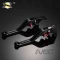 Motorcycle Short Levers for MT07 MT 07 MT 07 2014 2015 2016 2017 2018 2019 2020 CNC Adjustable Brake Clutch Levers|Levers, Ropes