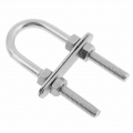 Boat Marine 316 U Screw Stainless Steel Bow Stern Eye U Bolt 7*90mm|Marine Hardware| - Ebikpro.com