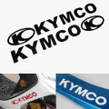 2pcs Motorcycle Autobike Scooter Stickers Reflective Waterproof Vinyl Decal For Kymco Xciting 250 300 Ct250 Ak550 Kcc S400 - Dec