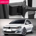 Jameo Auto 4pcs/set Abs Car Door Stopper Cover For Volkswagen Vw Golf 7 Mk7 7.5 Mk7.5 2013 - 2020 Doors Lock Cover Accessories -