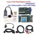 Lexia3 Lexia 3 PP2000 Full Chip diagbox v9 91 For peugeot citroen 2021 v9.91 v7.83 software gold Diagnostic Tool|Code Readers &a