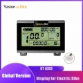 PASION Ebike Display LCD 24V 36V 48V Electric Bike Display For KT Controller Electric Bicycle Display LCD3|electric panel parts