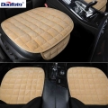 Universal Winter Warm Car Seat Cover Cushion Anti slip Front Chair Seat Breathable Pad Car Seat Protector Seat Covers for Cars|A