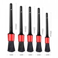 1pc/ 5pcs Detailing Brush Set Car Cleaning Car Brushes For Car Wheel Air Outlet Dashboard Clean Detail Brush Auto Cleaning Tools