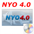 2017 NYO 4 Full Database Airbag+Carradio+Dashboard+IMMO+Navigation Auto Data Repair Software CD USB Disk Car Radio nyo4 full|Sof