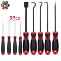 9Pcs Automotive Electronic Hand Tools Precision Hooks Puller Remover Hook and Pick Set for Oil Seal or O rings Removal Tool|Seal