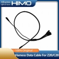 Bike Electric Cable Parts For HIMO Z20 C20 Electric Bicycle Control integrated Wiring Harness Data Cable Accessories Replacement