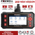 Foxwell Nt604 Elite Obd2 Escáner Automotriz Professional Abs Airbag Transmission Engine Diagnose Scanner Obd 2 Obd2 For All Cars