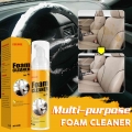 All purpose Foam Cleaner Car Leather Seat Cleaner 30/60/100ml Car Interior Cleaner Foam Cleaner Spray Car Accessories| | - Off