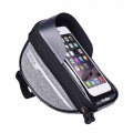 Hot Bicycle Frame Front Tube Bag MTB Bike Handlebar Cell Mobile Phone Bag Portable Waterproof Practical Touch Screen Phone Hold