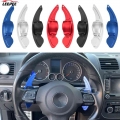 Car Steering Wheel Paddle Extension Shift Cover Accessories For VW Golf 5 6 MK6 GTI Jetta MK5 Passat B6 B7 CC Polo Sharan Tiguan