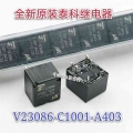 10pcs/lot V23086 C1001 A403 V23086 C1001 A403 V23086C1001A403 Car Relay 12VDC 30A Automotive Relay DIP5Pins