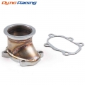 For T25 T28 GT25 GT28 To 2.5" Turbo Down Pipe Adapter 63mm V band Clamp Flange BX102142|Turbocharger| - ebikpro.com