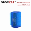 Wholesale price V01L4/BO2L4 OBD2 Scanner Super Mini ELM327 FOR Both IOS And Android Code Readers&Scan Tools 7 And 9 Protocol