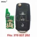 Car Remote Key with Chip for 3T0837202/5FA010413 00 for Citigo/Fabia/Octavia/Rapid/Roomster/Superb/Yeti for Skoda|key with chip|