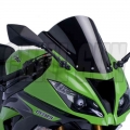 Motorcycle Double Bubble Windshield WindScreen Deflector Viser VIsor For Kawasaki ZX6R ZX 6R 2009 2016 ZX10R ZX 10R 2008 2010|W