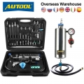 Original Autool C100 Car Fuel Injectore Cleaner Non-dismantle Bottle Gasoline Fuels Injector Cleaning Testing System Wholesale -