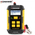 Konnwei Kw510 12v 5a Full Automatic Car Battery Tester Pulse Repair Charger Wet Dry Lead Acid Car Battery Repair Tool Agm Gel -