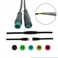 2 3 4 5 6 Pin Cable Julet Connector Waterproof Connector For Ebike Display Cable Female Male Cables Modified Accessory - Electri