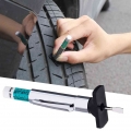 25mm Car Tyre Measuring Pen Auto Color Coded Digital Monitoring Tool Tire Tread Pattern Depth Thickness Detection Gauge Meter|Th