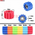 8mm 10mm Motorcycle Chain Roller Tensioner Pulley Wheel Guide for Honda Yamaha Kawasaki Kayo Bse KXF CR CRF RMZ WR YZ Dirt Bike|