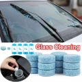 Car Solid Cleaner Effervescent Tablets Spray Cleaner Car Window Windshield Glass Cleaning Auto Accessories| | - ebikpro.c