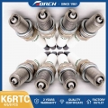 Lots Alternative Spark Plug Torch K6RTC for Candle BKR5E11 Denso K20PR UR Champion RC12YC /C281YC 3923 for FR2LS|Spark Plugs &a