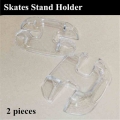 Inline Skates Shoes Stand for Kids and Adults Roller Skates FSK Slalom Speed Racing Patines Skates Holder Support 2 pieces/lot|S