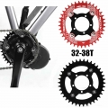 104BCD E bike Chainring + Adapter For Bafang Mid Drive Motor Electric Bicycle Stainless Steel Parts 32T 34T 36T 38T|Electric Bic