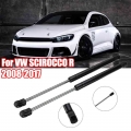 2Pcs Car Front Engine Cover Bonnet Hood Shock Lift Struts Bar Support Rod Arm Gas Spring For VW Volkswagen SCIROCCO R 2008 2017|