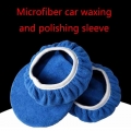 5pcs Polishing Bonnet Buffer Pad Microfiber Bonnet Car Polisher Pad Cover Q39F|Waxing Sponge| - ebikpro.com