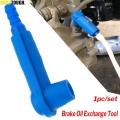 Oil Bleeder Exchange Drained Kit Connector Brake Tool Construction With No Hose Brake Oil Replacement Tool|Oil Suction Pump| -