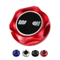 New Ralliart Aluminum Engine Oil Cap Oil Fuel Filler Tank Cover Cap For For Mitsubishi|Tank Covers| - ebikpro.com