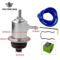 Pqy - Adjustable Fuel Pressure Regulator For Vw Golf Jetta Passat Audi Vag Engine Fuel Regulator Fpr Aluminum Pqy-fpr99 - Oil Pr