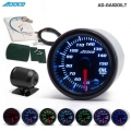 Car Auto 12v 52mm/2" 7 Colors Universal Oil Temp Gauge Led With Sensor And Holder Ad-ga52oilt - Glow Gauges - ebikpro.