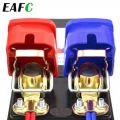 Universal 2pcs/pair 12v Quick Release Battery Terminals Clamps For Car Caravan Boat Motorcycle Car-styling Car Accessories - Bat