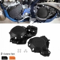 For KTM 250 300 EXC XC XCW TPI 250SX 2020 2021 Clutch Protector Ignition Guard Cover For Husqvarna TC250 TE250i TE300i 2020 2021