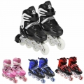 Women Men Inline Speed Skates Shoes Hockey Roller Skates Sneakers Rollers Skates For Child Skates Inline Professional|Flashing R