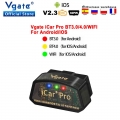 Vgate Icar Pro Obd2 Elm327 Bluetooth-compatible 4.0 Icar2 For Android/ios Odb2 Car Diagnostic Tool Elm 327 Obd 2 Scanner Auto -