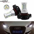 Ijdm Canbus No Error H16 Led 5202 Ps19w Psy24w Led Bulbs For Audi A3 8p 2008+ Led Drl Daytime Running Lights White 6000k Red 12v