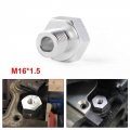 1PC Oil Pressure Adapter Fitting LS Swap Gauge Sensor Adapter M16x1.5 to 1/8 NPT|Oil Pressure Gauges| - ebikpro.com