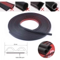 Car Sticker Car Door Seal Strips Shape B Weatherstrip Rubber Seals Sound Insulation Sealing Automobiles Interior Accessories|Fil