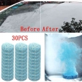 30PCS Car Solid Cleaner Effervescent Tablets Spray Cleaner Universal Car Windshield Glass Cleaning Auto Washing Accessories| |