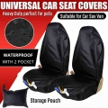 Front Seat Cover Waterproof Car Protector Interior Covers - ebikpro.com