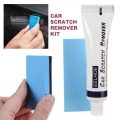 1pc Car Scratch Remover Practical Sponge Brush Polishing Tool 20g Durable Wax Paste Automobile Wash Paint Care Kit|Paint Cleaner