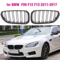 Gloss Black Front Bumper Kidney Grill Grilles For Bmw M6 640i 650i F06 F12 F13 2012 2013 2014 2015 2016 2017 - Racing Grills - O