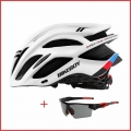 Ultralight MTB Bicycle Helmet Cycling Men Women Outdoor Sport Bike Safety Caps Motorcycle Helmet With Sunglasses Bike Equipment|