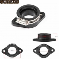 Motorcycle Carburetor Adapter Inlet Intake Pipe Rubber Mat Fit on PWK 32mm 34mm Carburetor universal UTV ATV Pit Dirt Bike|Fuel