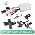 24V/36V/48V Ebike Brush Controller Kit 500W 1000W For Electric Bike Scooter Brushed DC Motor Controller 800W Bicycle Accessory|E